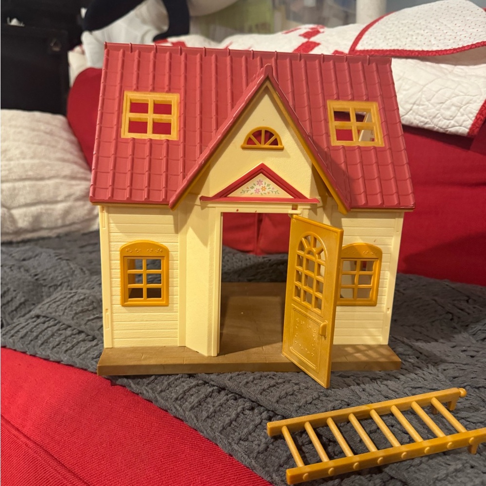 CALICO CRITTERS HOUSE L@@K
